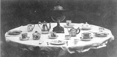 William Henty Fox Talbot - The Breakfast Table, 1840